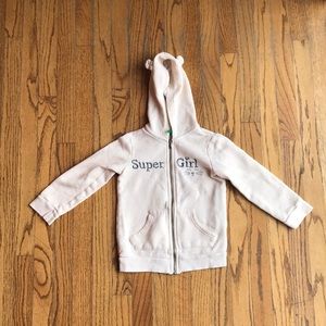 Perfect hoodie for your Supergirl!